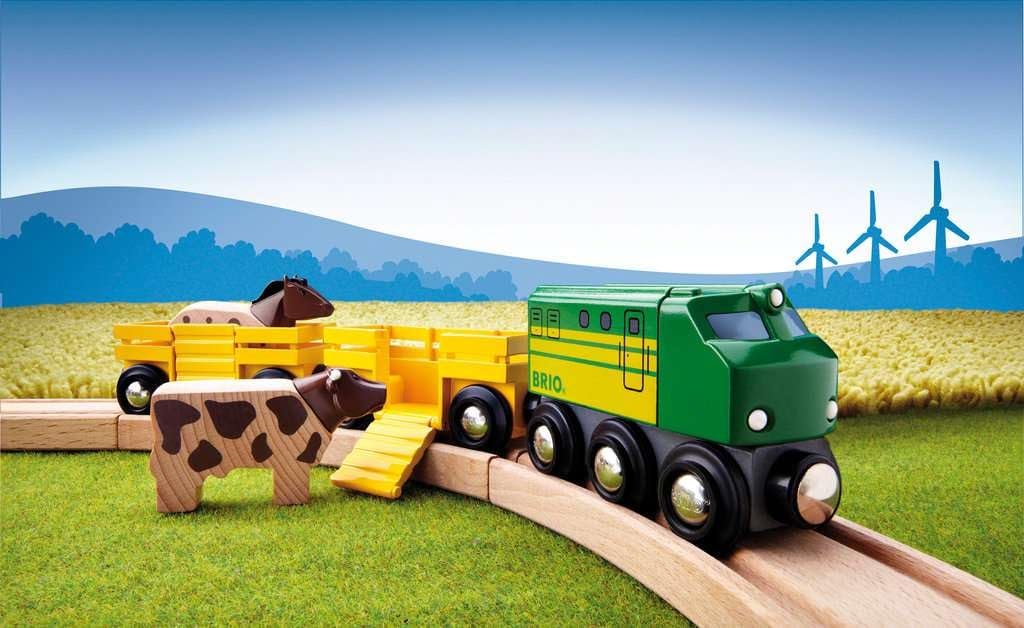 brio-world-bauernhof-zug-33404-holzeisenbahn-ab-3-jahre image 2