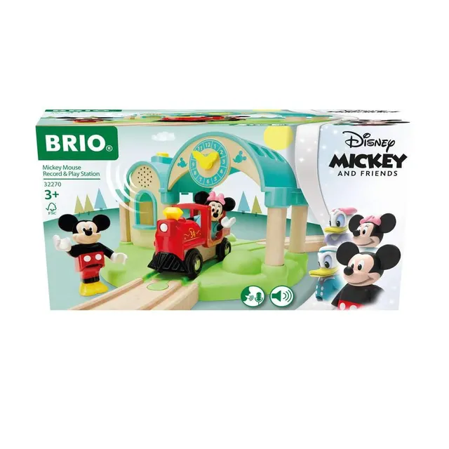 brio-32270-micky-maus-bahnhof-bahnhof-mit-aufnahmefunktion-ab-3-jahre image 1