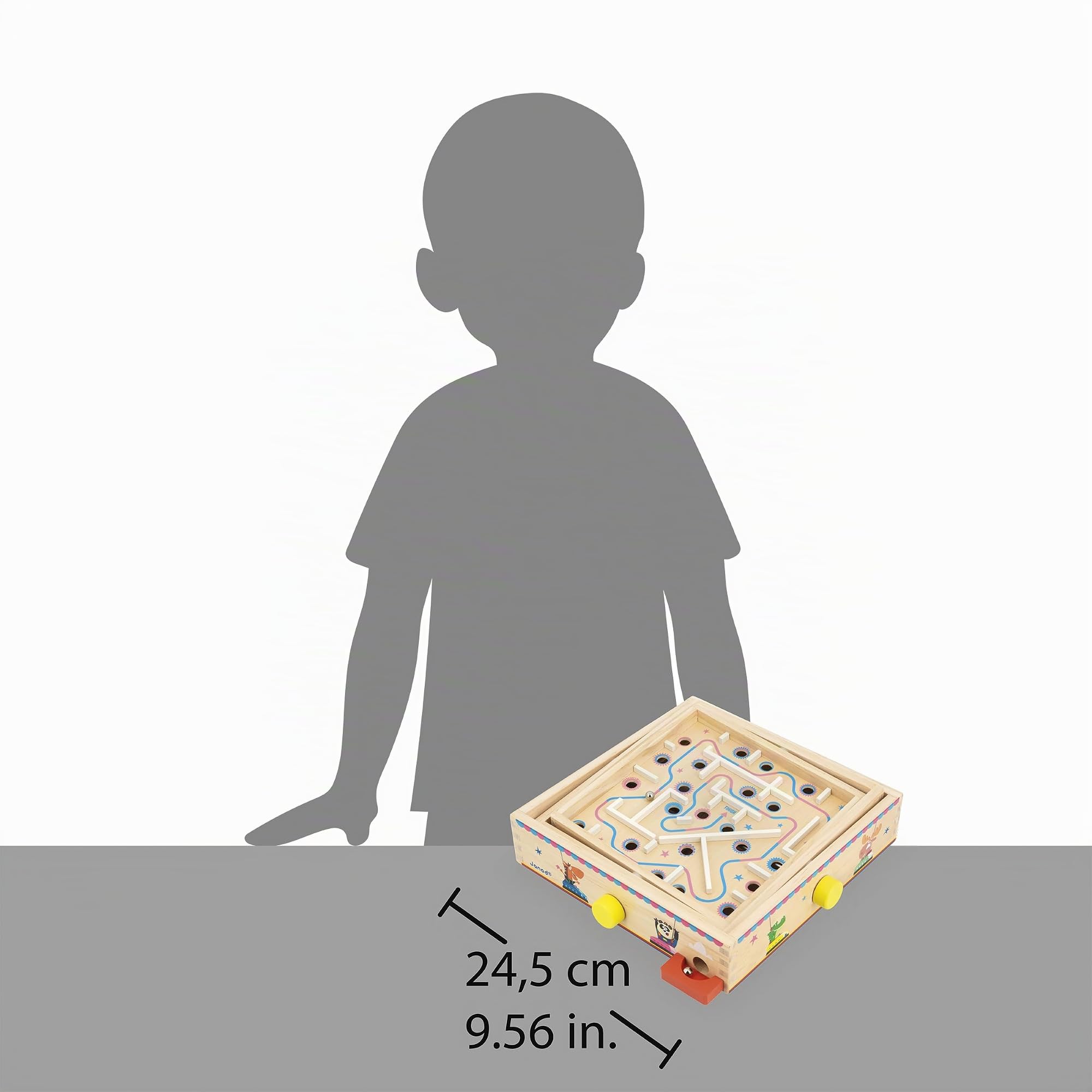 janod-holz-labyrinth-applepop-kugelbahn-geschicklichkeitsspiel-ab-5-jahre image 6