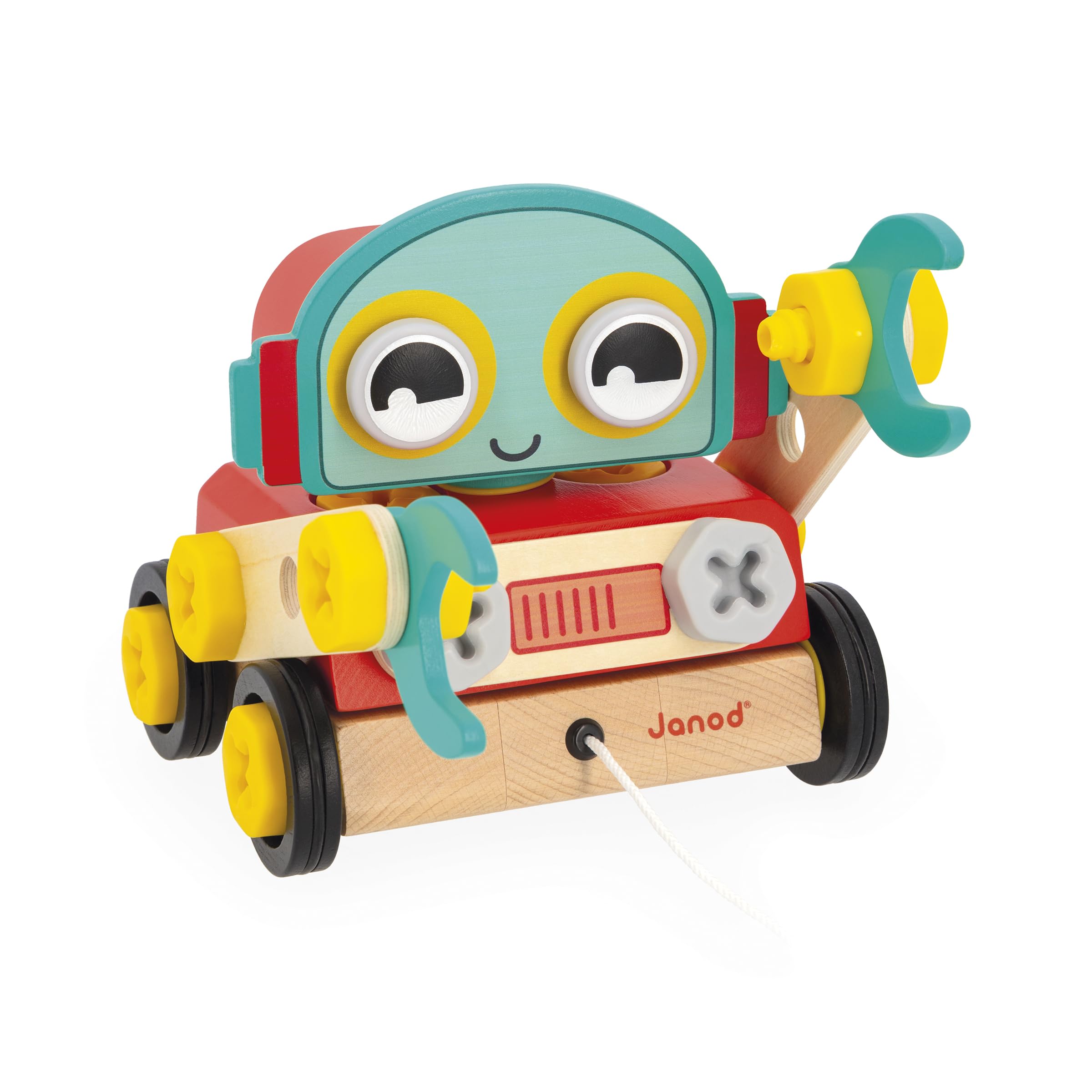 janod-brico-kids-roboter-baukastenset-holz-42-teile-ab-2-jahren image 6