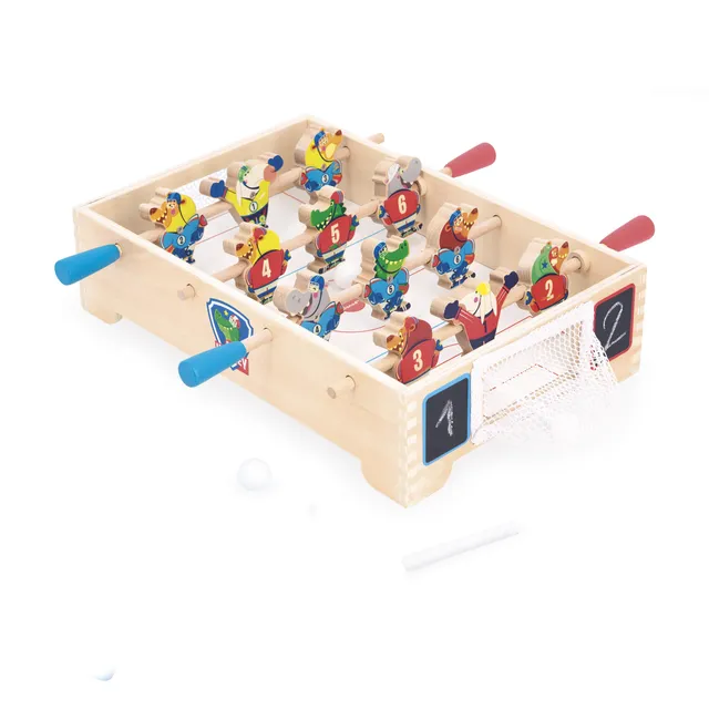 janod-j03367-mini-tischfussball-eishockey-aus-holz-32-5-cm image 1