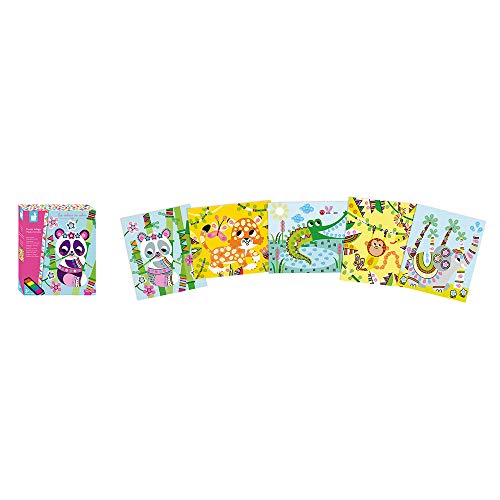 janod-les-ateliers-du-calme-panda-und-freunde-fingertupf-malset-mit-5-karten image 7
