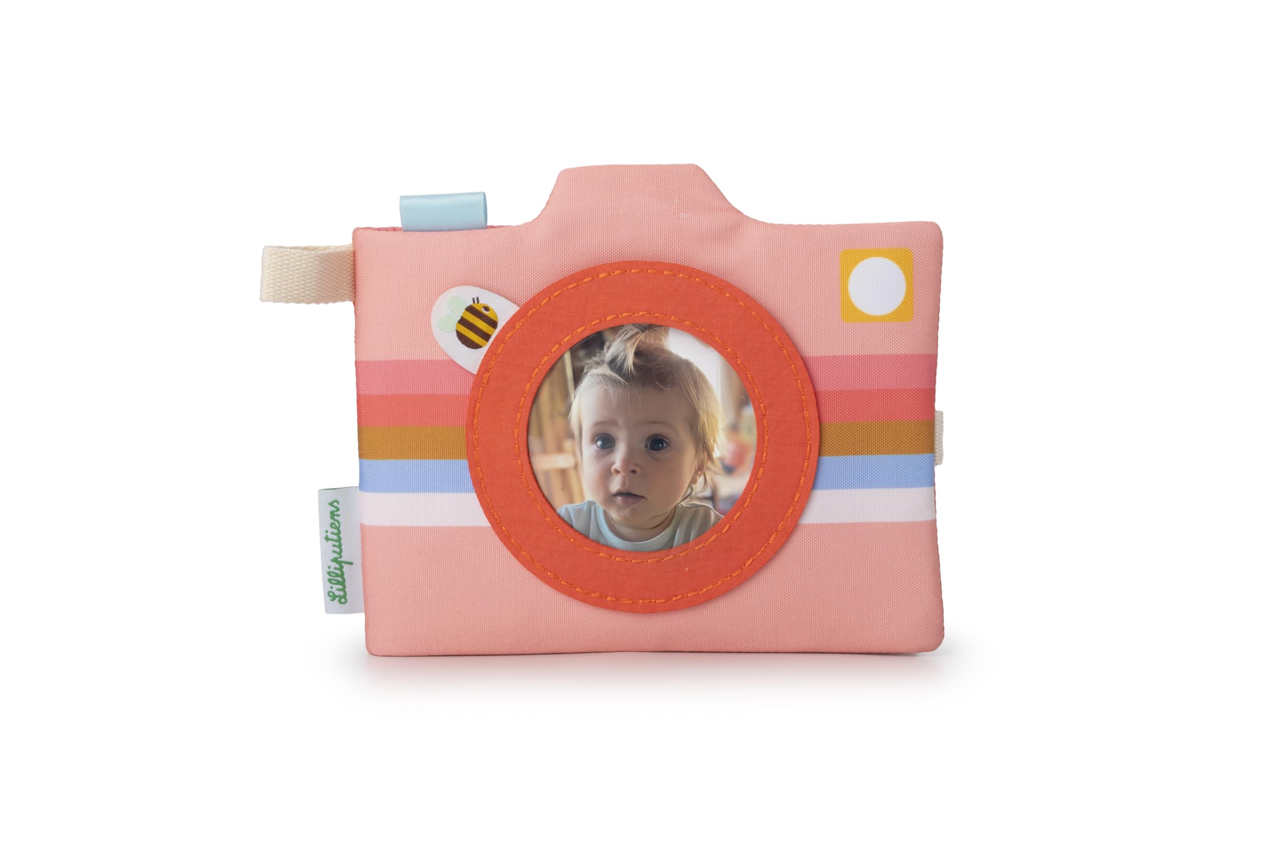 lilliputiens-stella-baby-fotoalbum-aus-stoff image 2