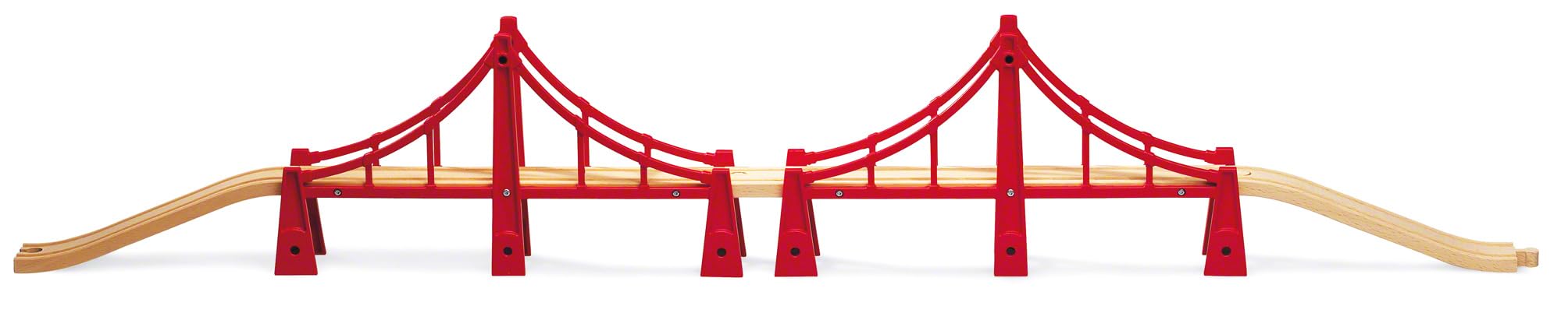 brio-world-h-ngebr-cke-holzeisenbahn-zubeh-r-zwei-br-ckenmodule-flexibel-kombini image 3