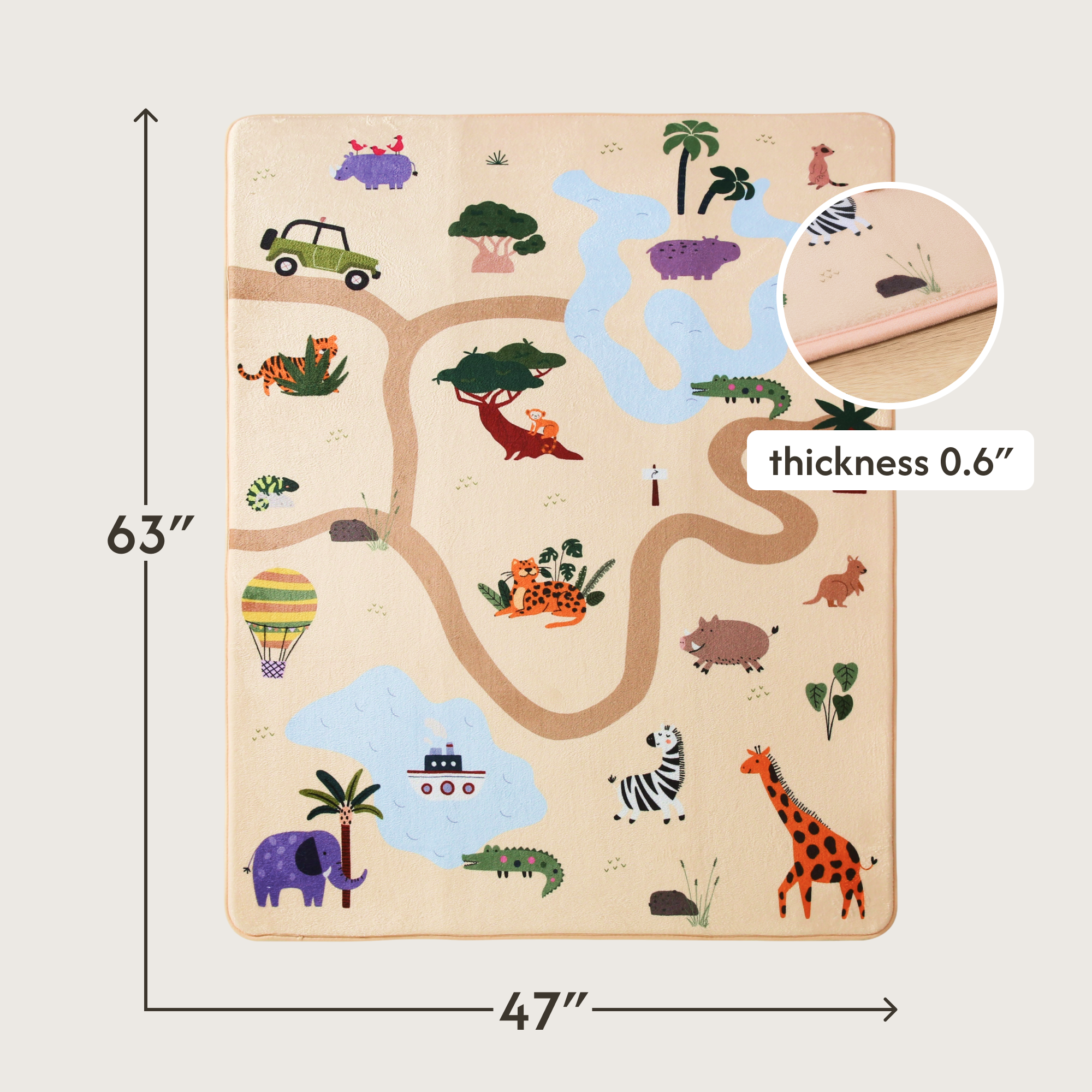 hakuna-matte-wolkenweicher-kinderteppich-safari-160x120-cm image 2