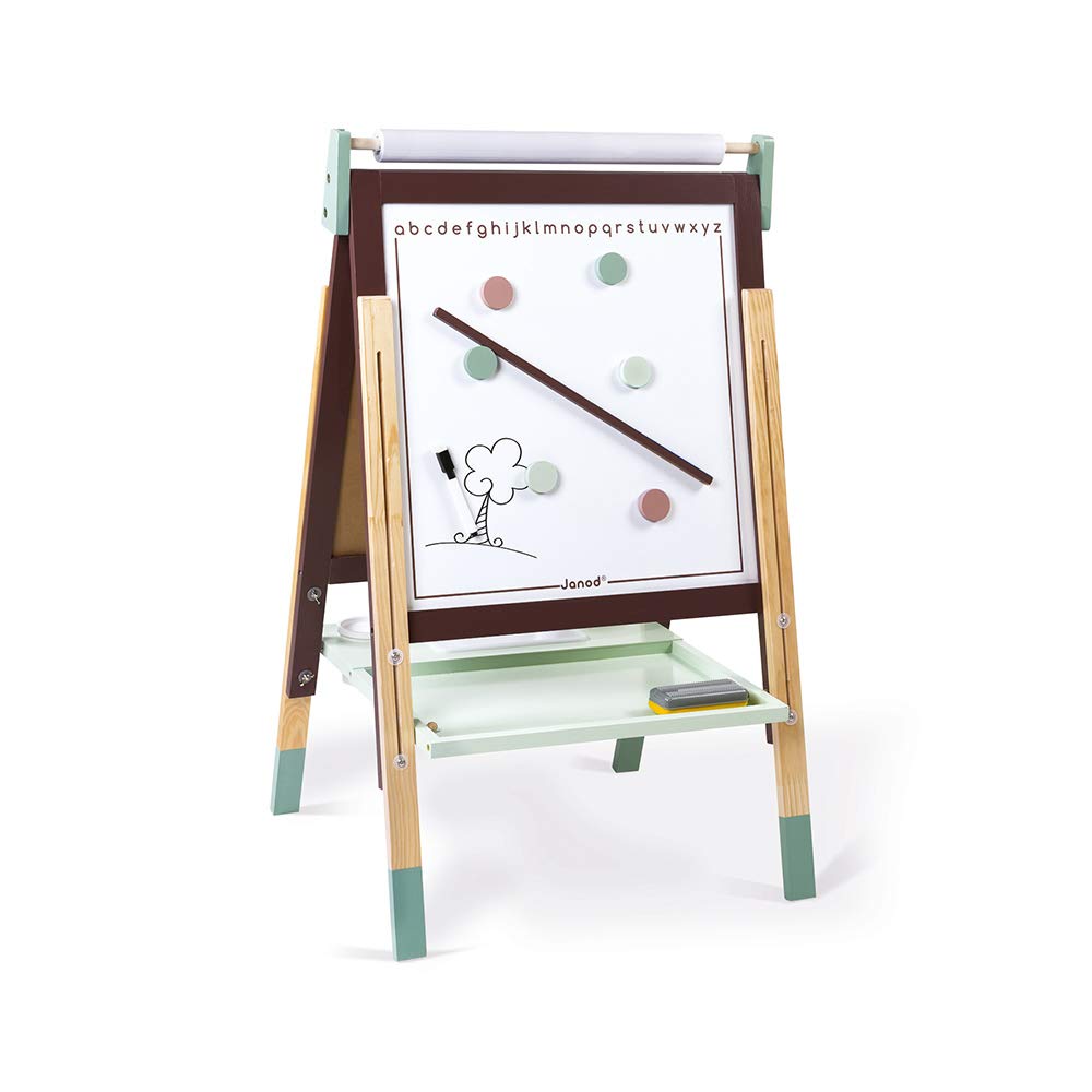 janod-j09632-holztafel-double-face-h-henverstellbar-magnet-kreide image 3