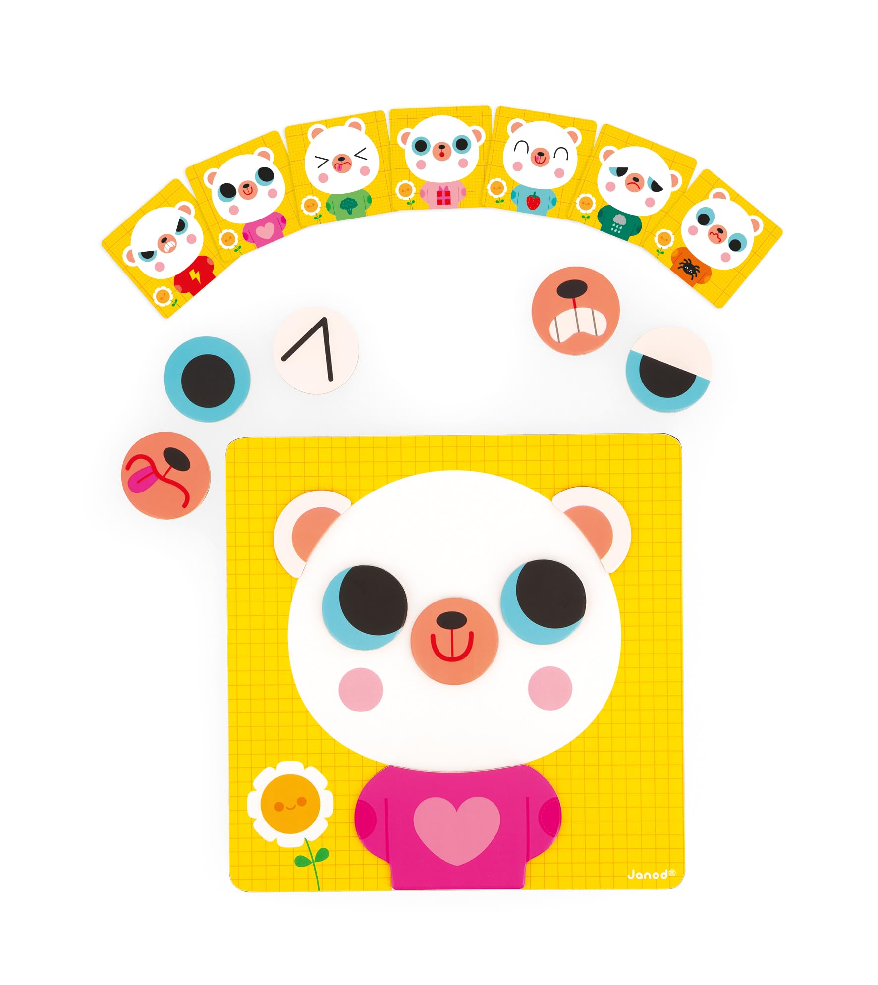 janod-magnetspiel-emotionen-j05447-teddy-lernspiel-aus-holz image 8