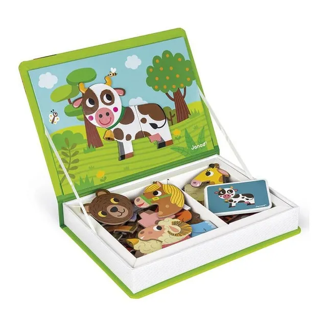 janod-magneti-book-tiere-magnetspielbuch image 1