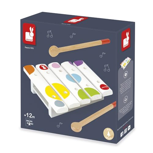 janod-confetti-j07603-mini-holz-xylofon-musikinstrument-mit-5-t-nen-und-2-schl-g image 6