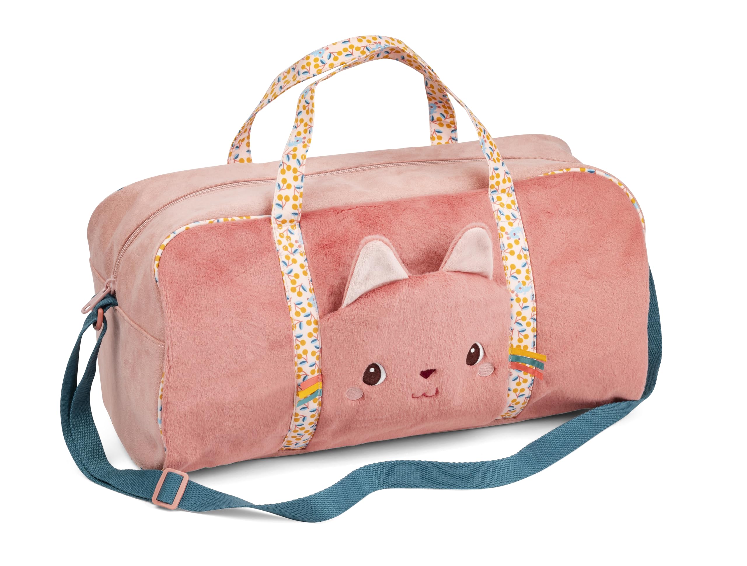 lilliputiens-jeanne-die-katze-kinder-wochenendtasche-45-cm image 1