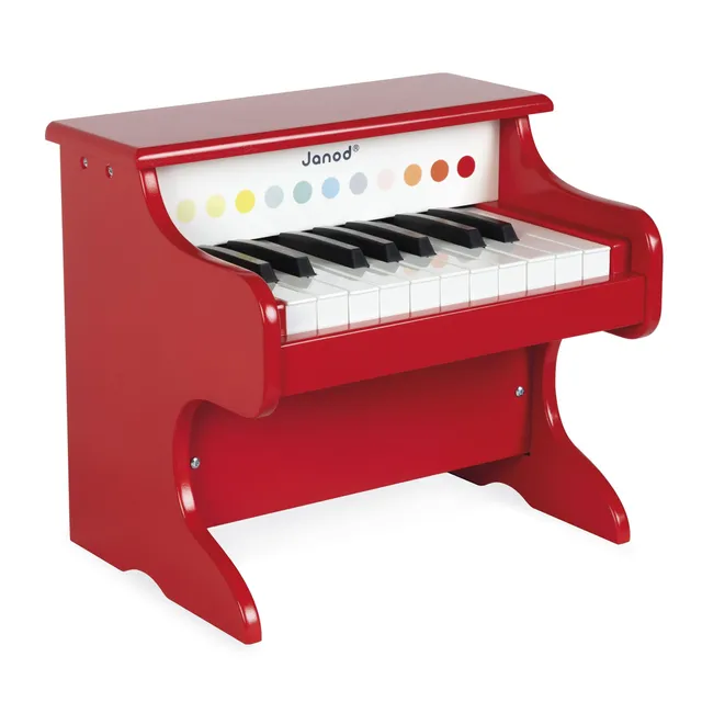 janod-my-first-confetti-elektronisches-holz-klavier-j07618-18-tasten image 1