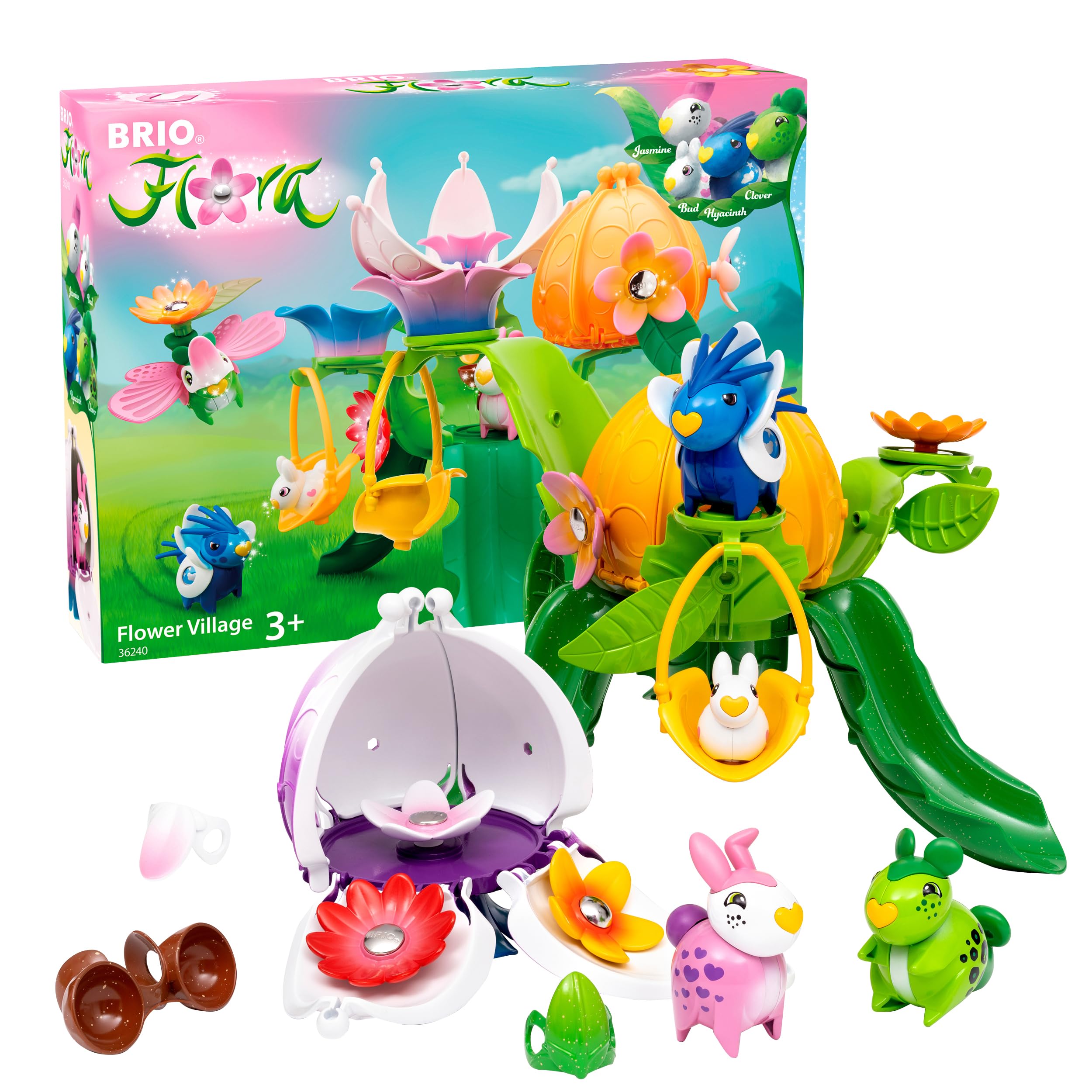 brio-flora-36240-starter-set-blumendorf-25-teilig image 1