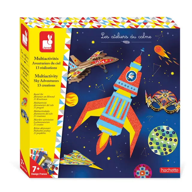 janod-bastelbox-abenteurer-der-l-fte-13-projekte image 1