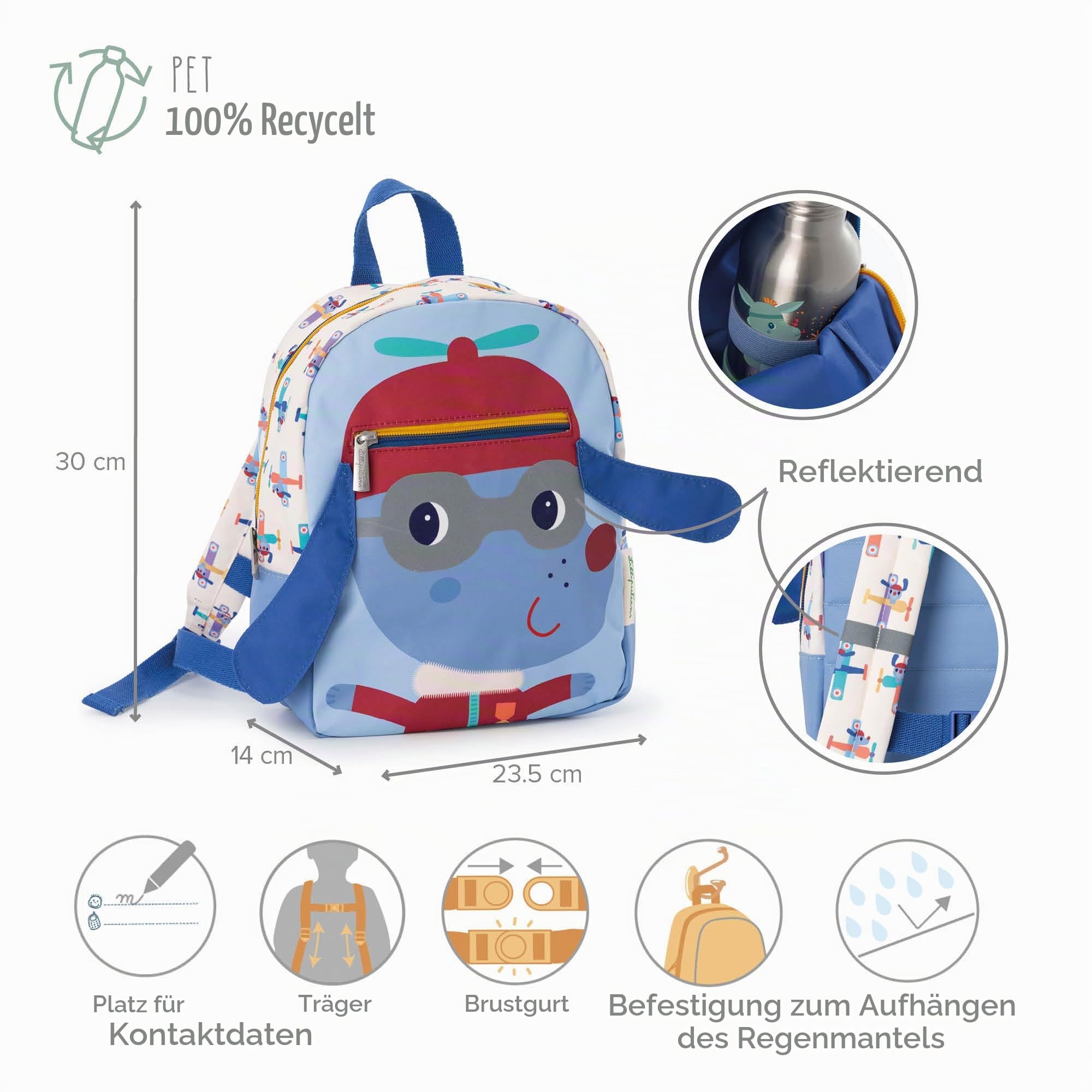 lilliputiens-jules-hund-kindergartenrucksack image 5