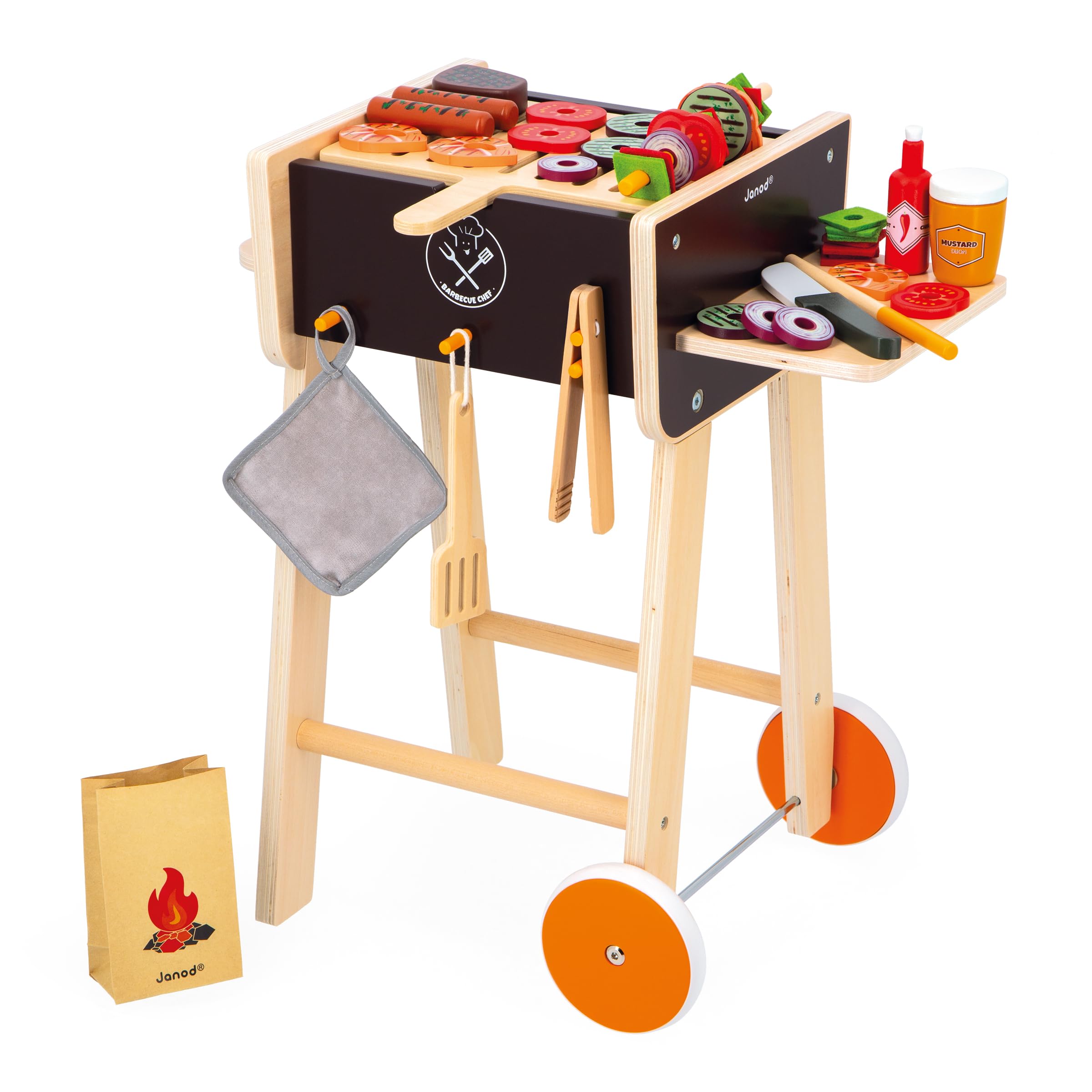 janod-grill-aus-holz-j06619-rollenspielzeug-k-che-mit-57-zubeh-rteilen image 2