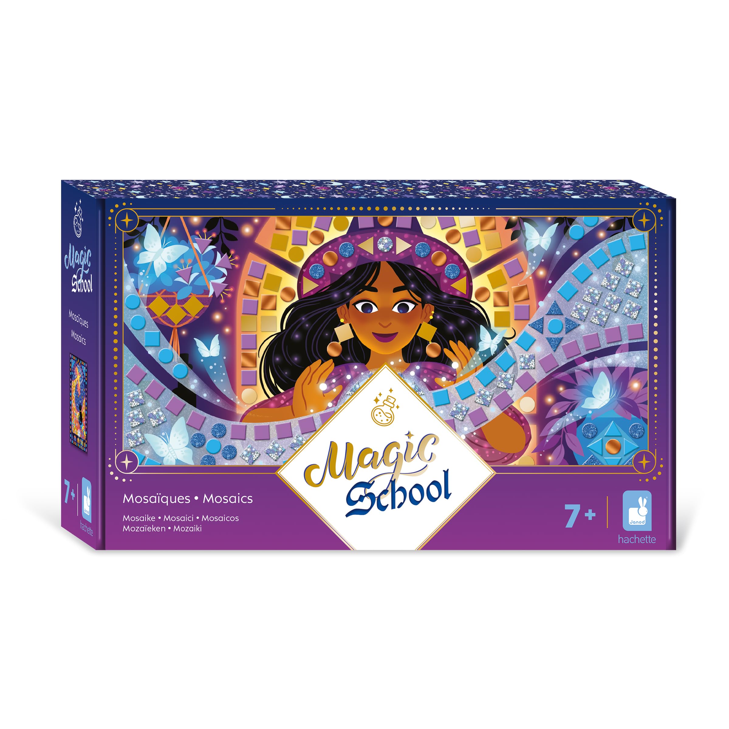 janod-j09150-mosaikset-schaumstoff-magic-school-hexen-zauberer image 1