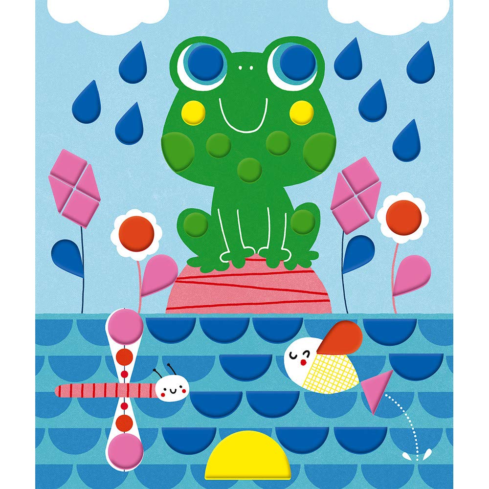 janod-kreativ-set-kleine-freunde-5-stickerkarten image 3