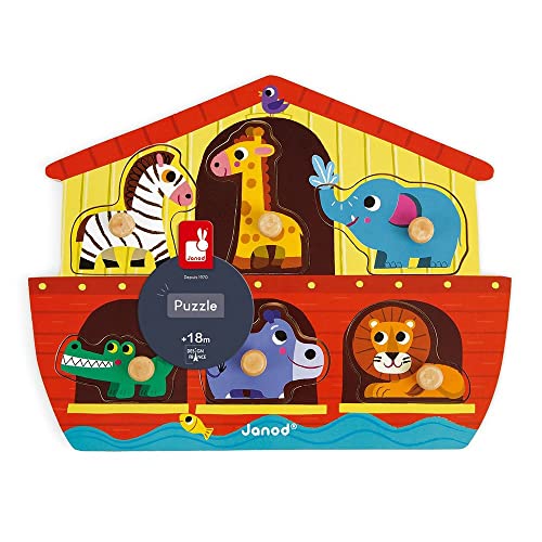 janod-holzpuzzle-arche-noah-6-teile-mit-kn-pfen-ab-18-monate image 7