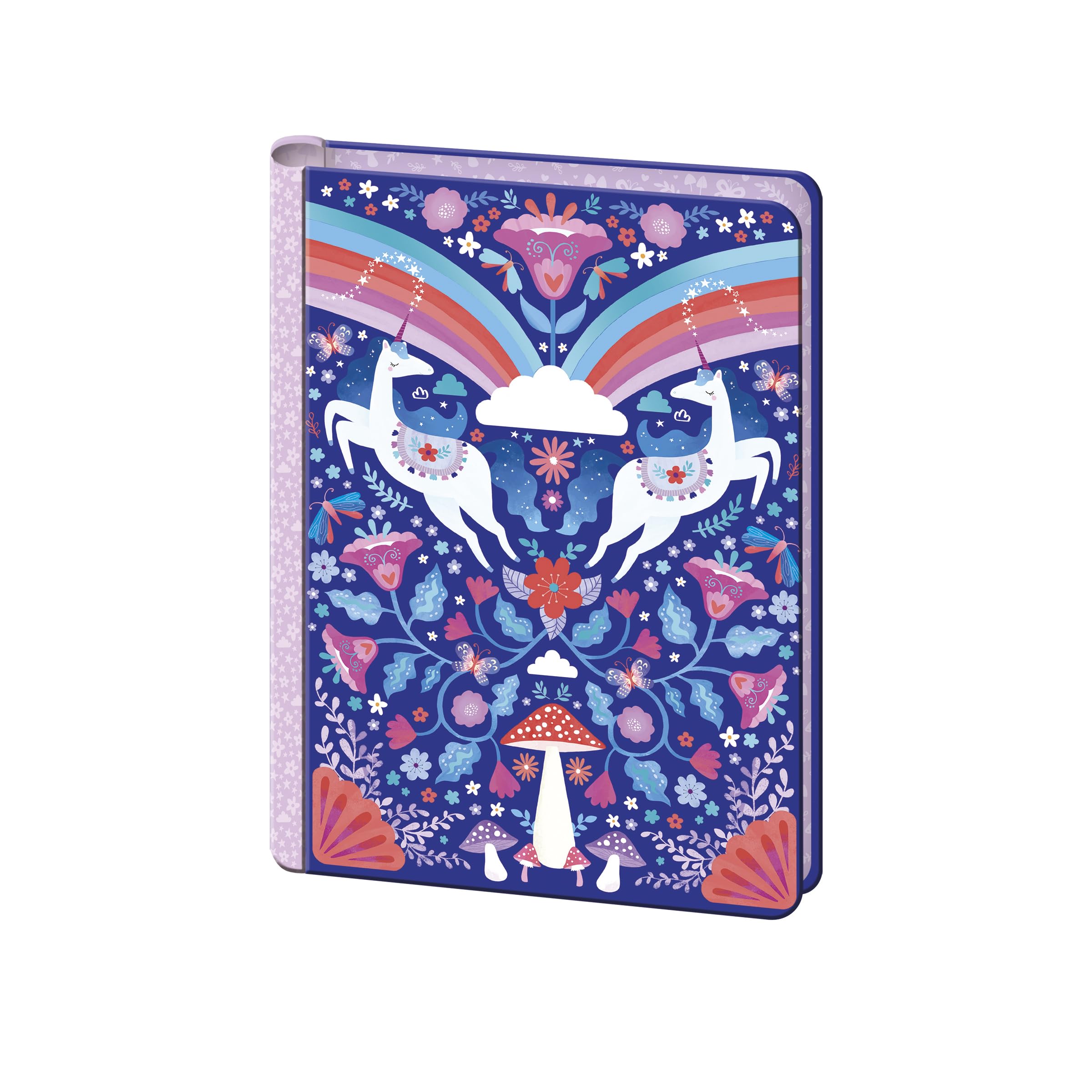 janod-j08933-einladungskarten-set-einhorn-8-karten-mit-umschl-gen-und-stickern image 4