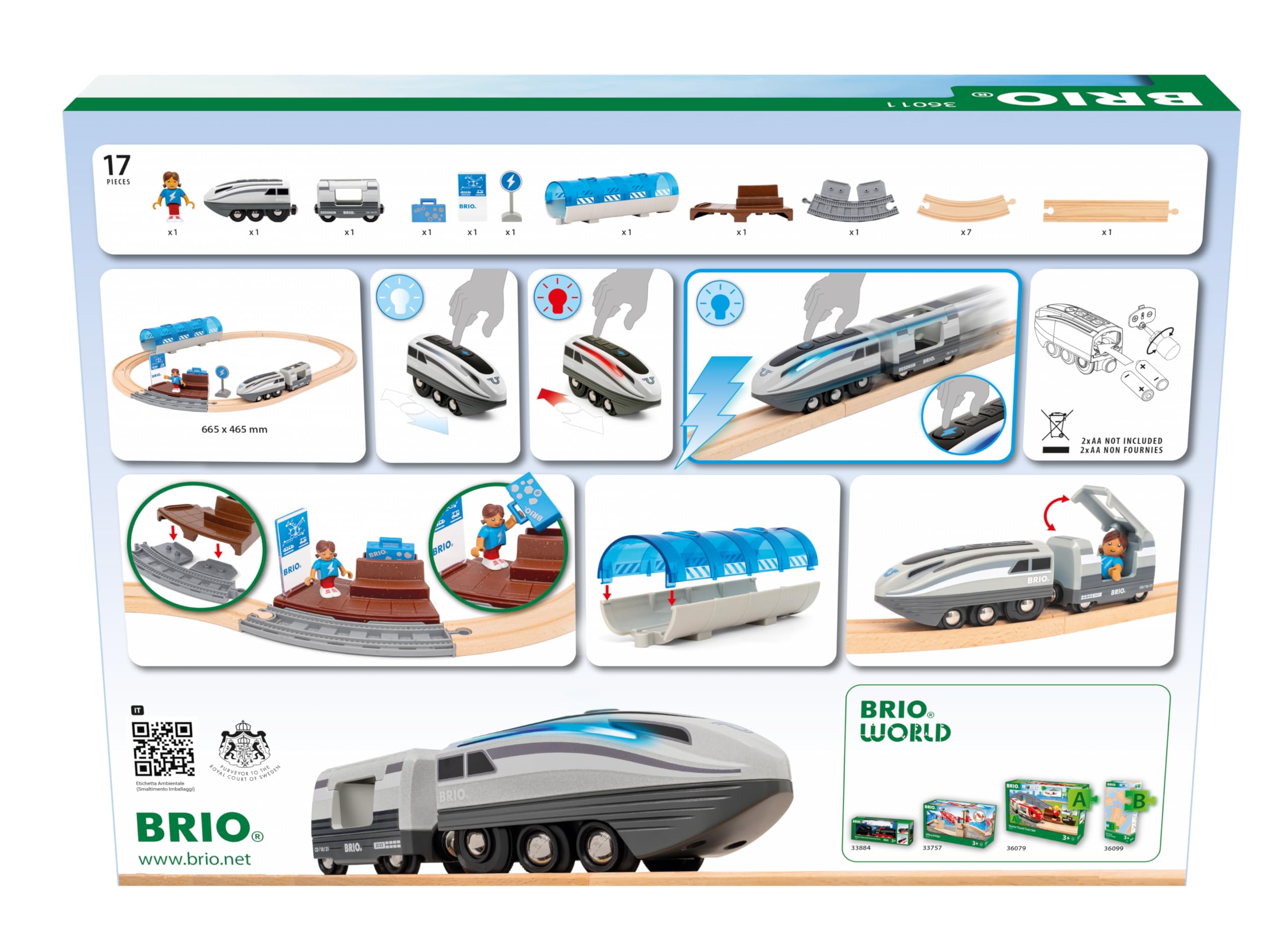 brio-world-turbo-zug-set-17-teiliges-batteriebetriebenes-holzbahn-set-ab-3-jahre image 3