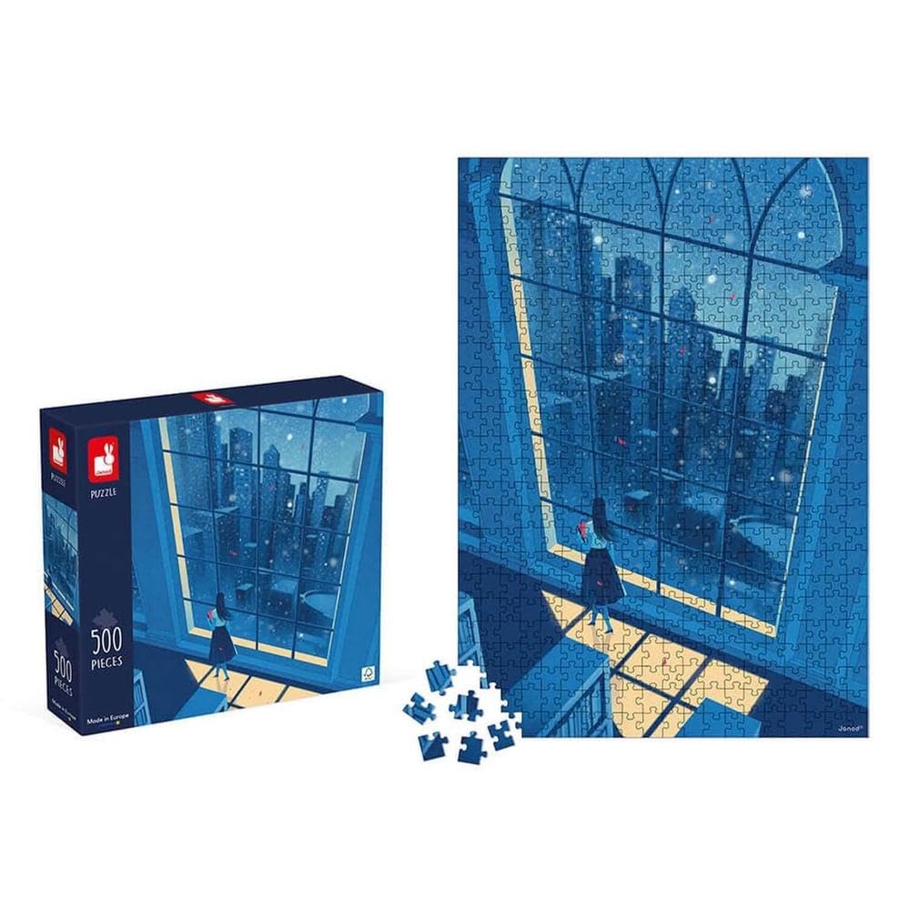 janod-puzzle-die-blaue-nacht-500-teile-familienpuzzle-48-x-34-cm-ab-8-jahren image 4