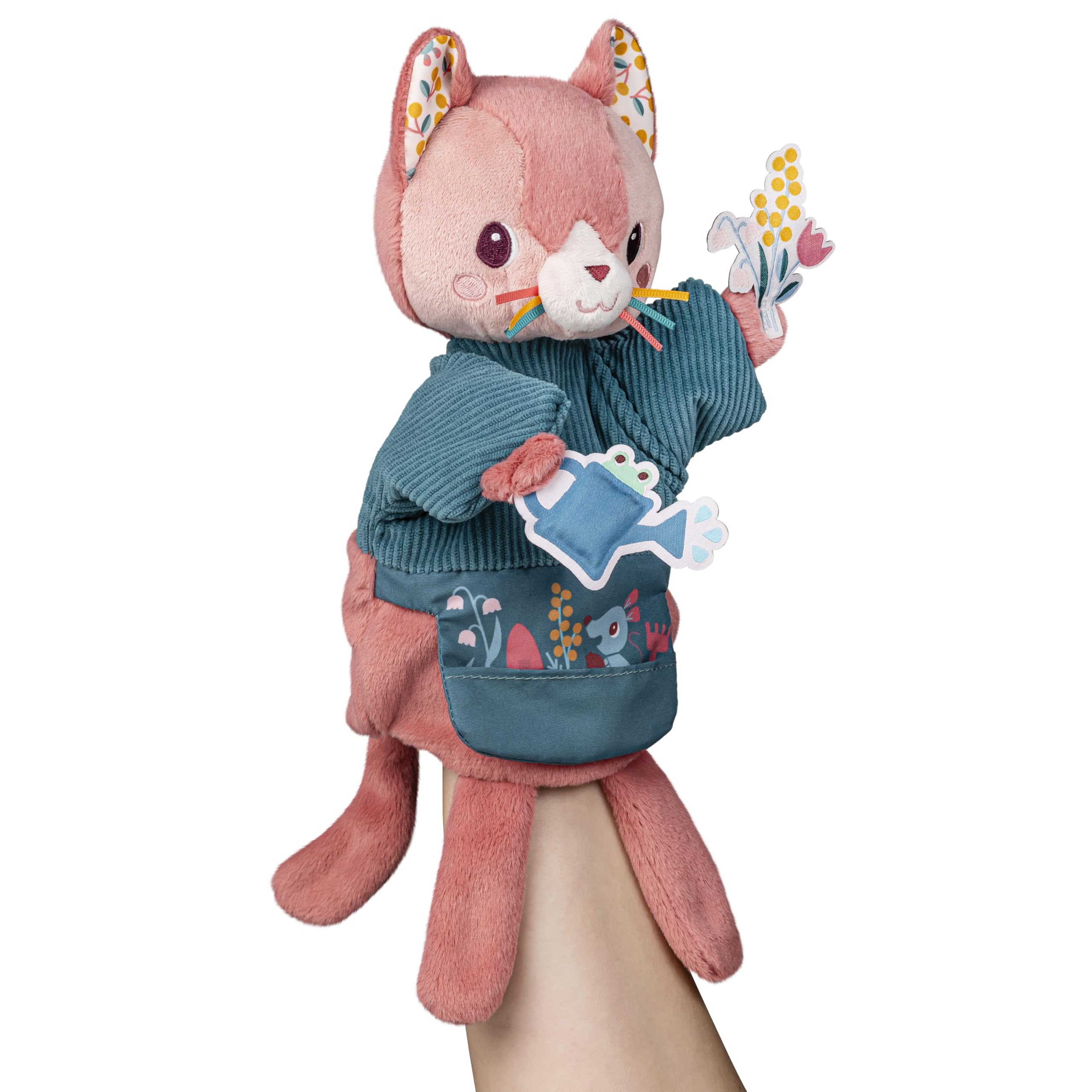 lilliputiens-jeanne-die-katze-handpuppe-26-5-cm image 2