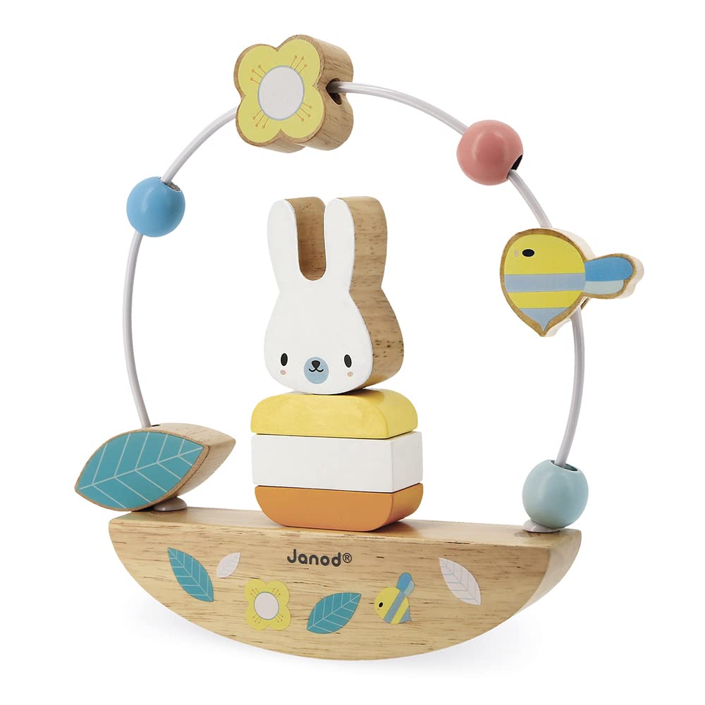janod-motorikschleife-hase-pure-j05149-aus-holz-ab-1-jahr image 3