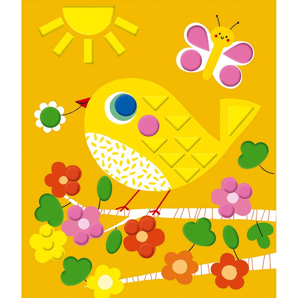 janod-kreativ-set-kleine-freunde-5-stickerkarten image 4