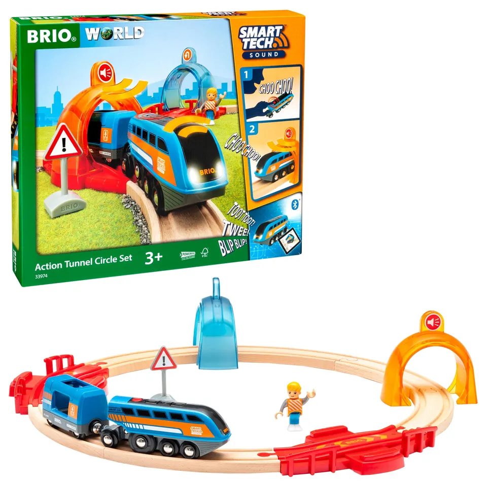 brio-world-33974-smart-tech-sound-action-tunnel-starterset-holzeisenbahn image 1
