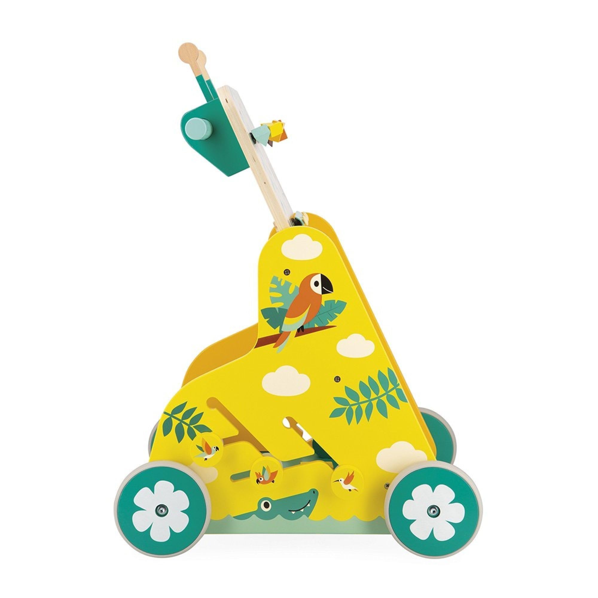 janod-multi-aktivit-tswagen-tropik-j08269-lauflernwagen-aus-holz-ab-1-jahr image 2