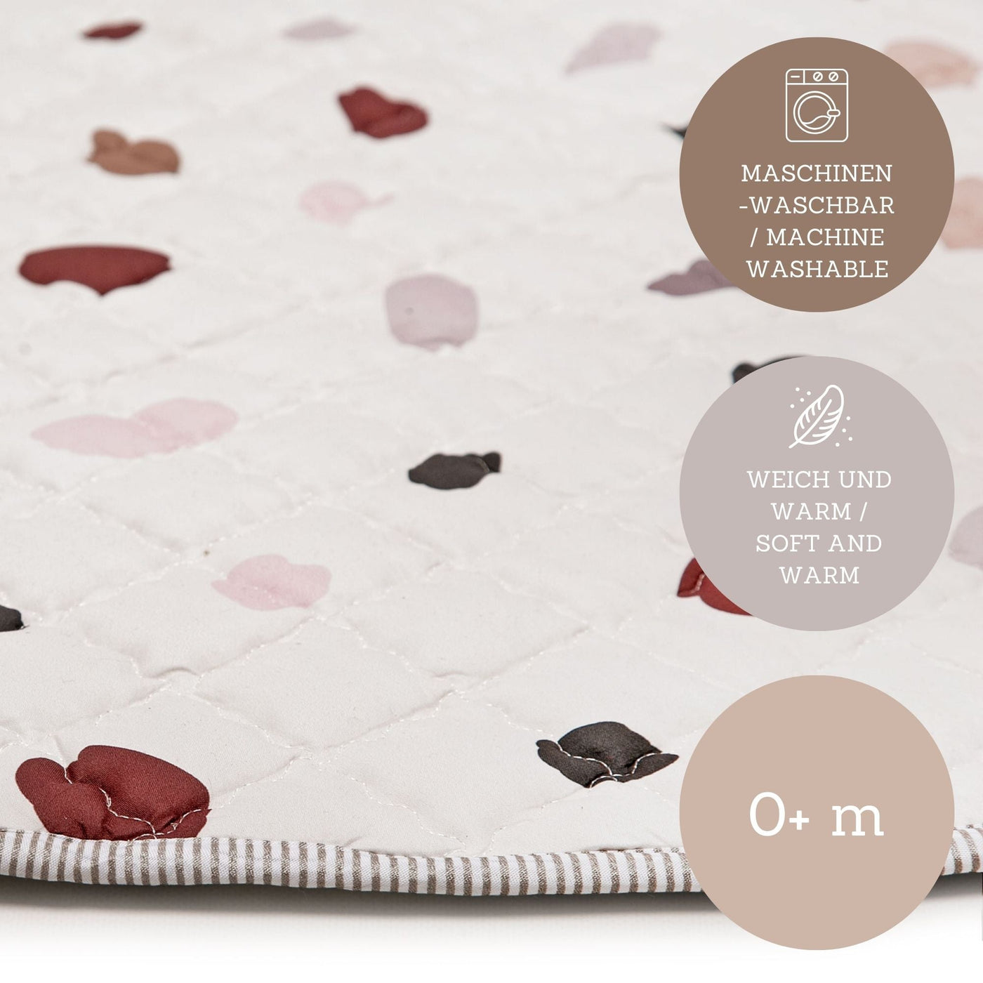 hakuna-matte-xxl-gesteppte-krabbeldecke-terrazzo-rund-150-cm image 5