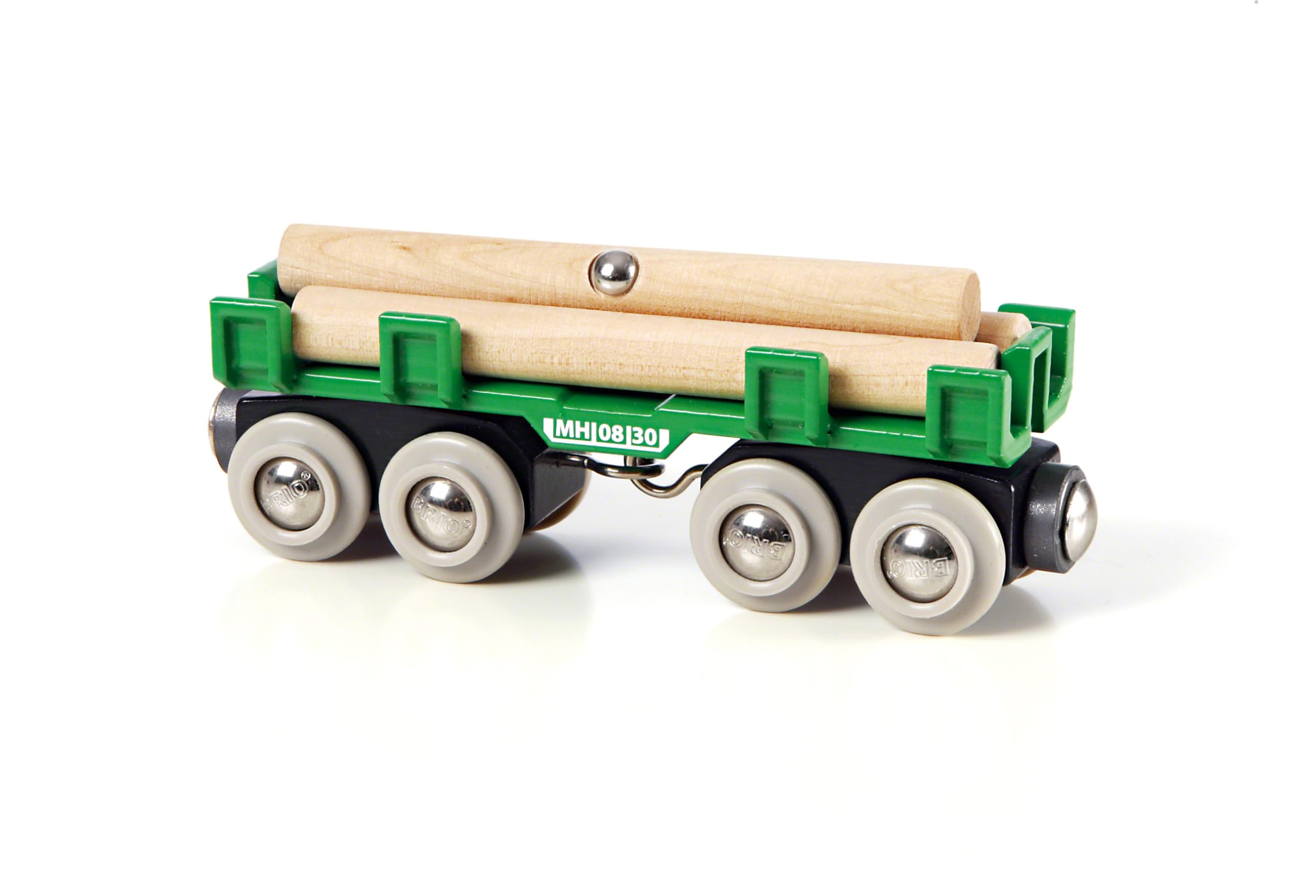 brio-world-langholzwagen-holzzug-mit-baumst-mmen image 2