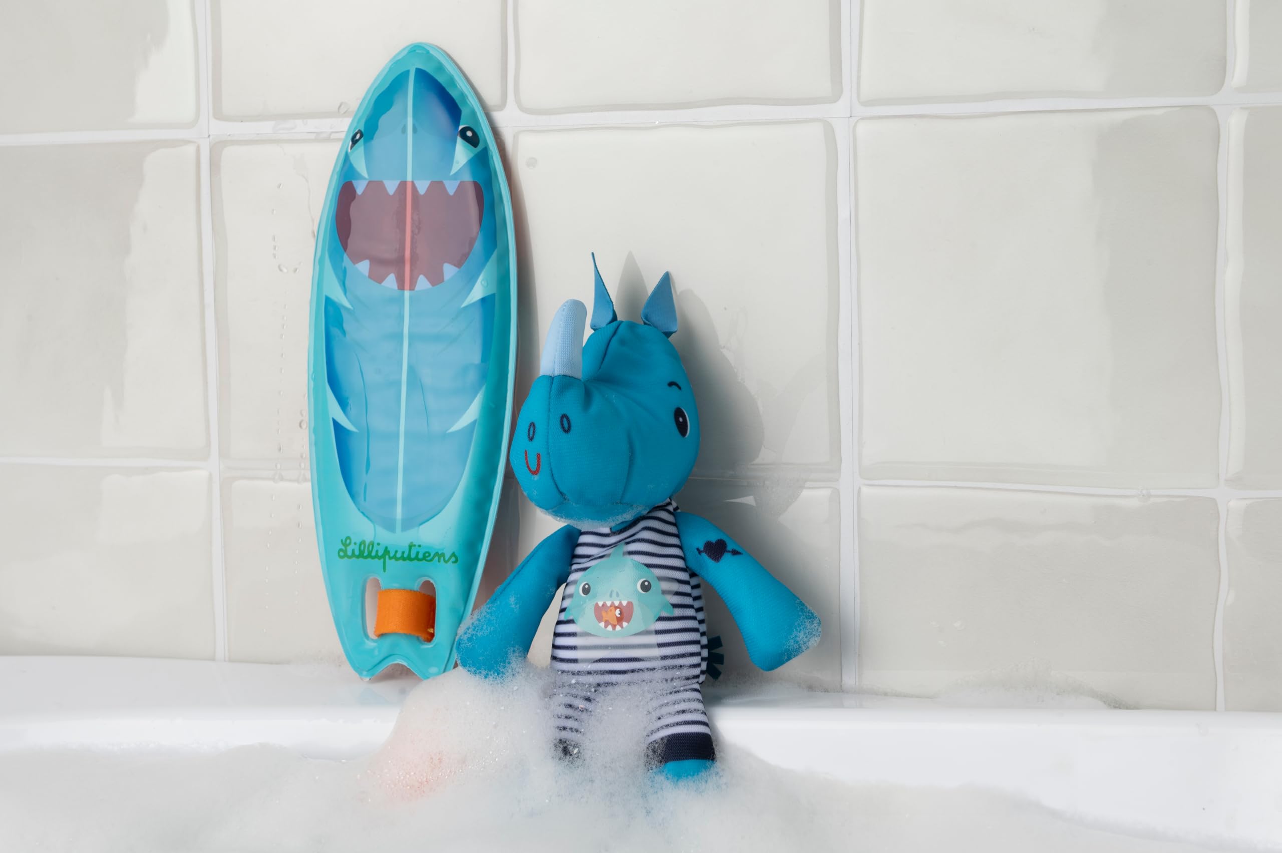 lilliputiens-marius-magischer-schwimm-badesurfer-ab-12-monaten image 3