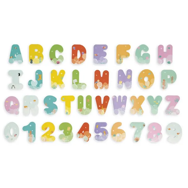 janod-badespielzeug-buchstaben-und-zahlen-36-teilig image 1