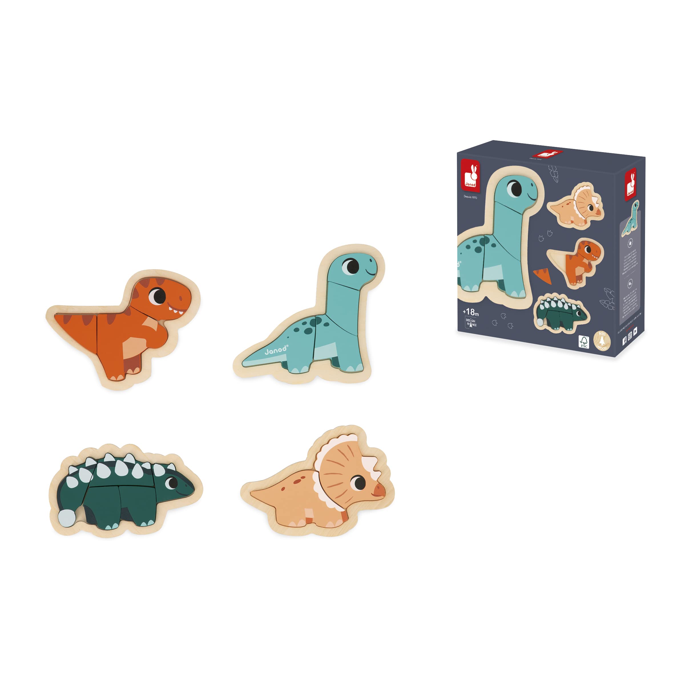 janod-j05824-holzpuzzle-set-dinos-4-evolutive-dino-puzzles-mit-2-bis-5-teilen image 6
