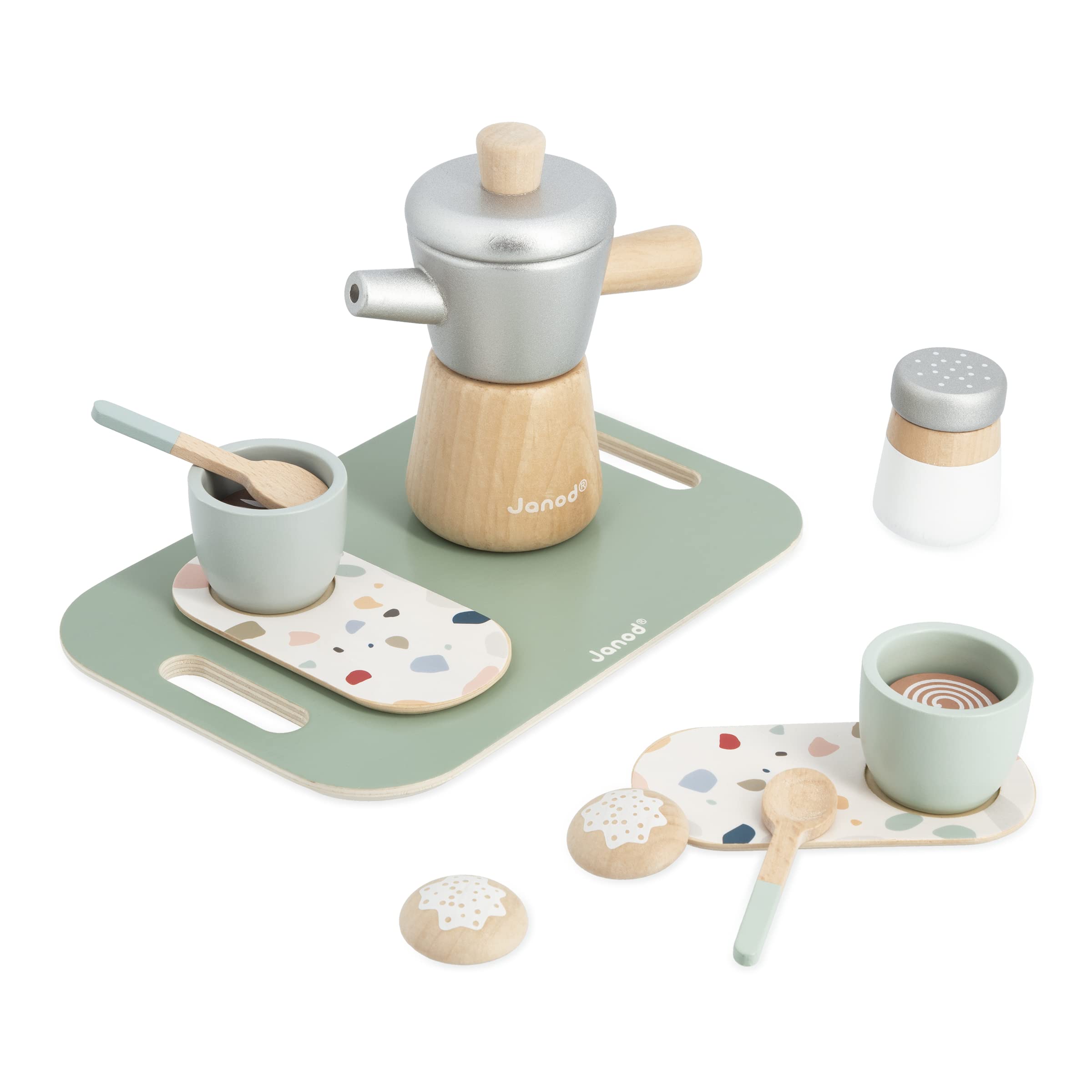 janod-j06630-kaffee-spielset-13-teilig-aus-fsc-holz image 1