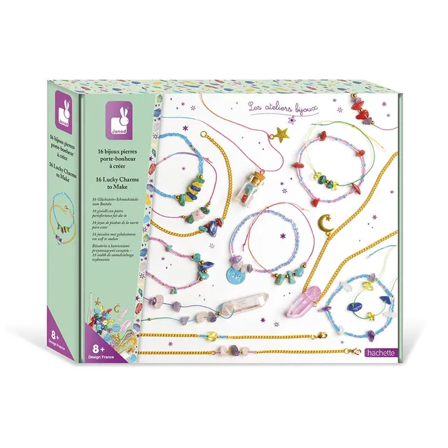 janod-les-ateliers-bijoux-gl-ckssteine-j07938-bastel-set-f-r-16-schmuckst-cke image 1