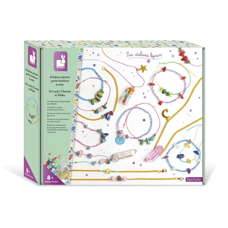 janod-les-ateliers-bijoux-gl-ckssteine-j07938-bastel-set-f-r-16-schmuckst-cke image 1