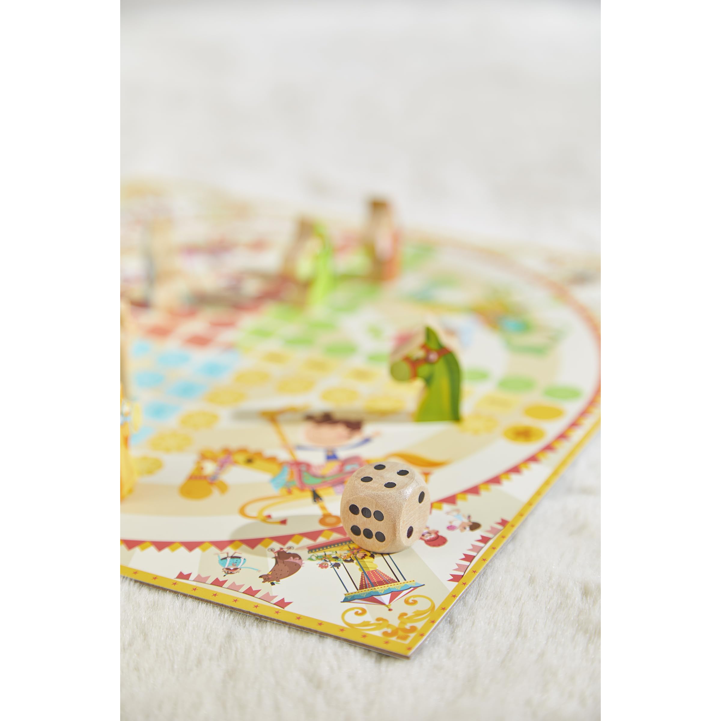 janod-jeu-des-petits-chevaux-dame-2-in-1-holzspiel-ab-4-jahren image 5
