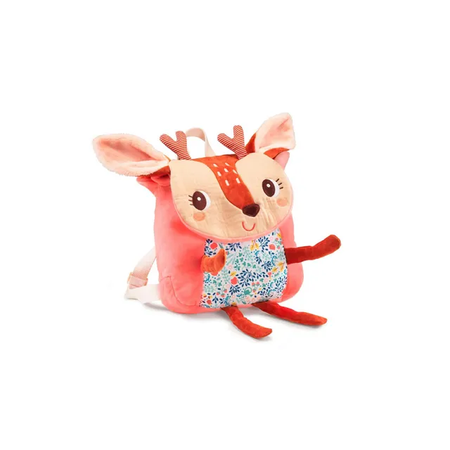 lilliputiens-stella-das-reh-weicher-kinderrucksack-ab-10-monaten image 1