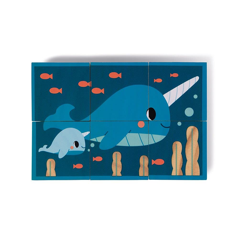 janod-holzw-rfel-puzzle-tiere-j08622-6-puzzles-aus-fsc-holz-ab-1-jahr image 8