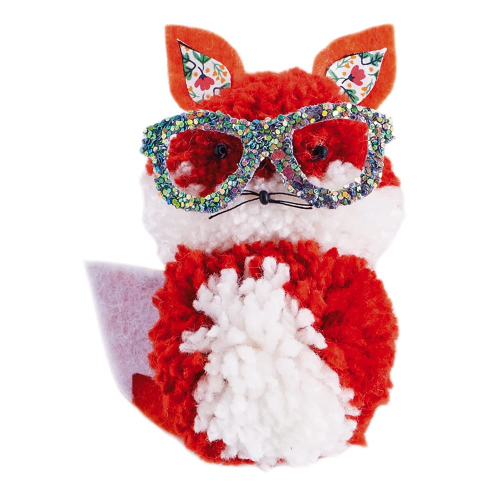 janod-bastelset-pompons-3-kleine-tiere-kreativset image 4