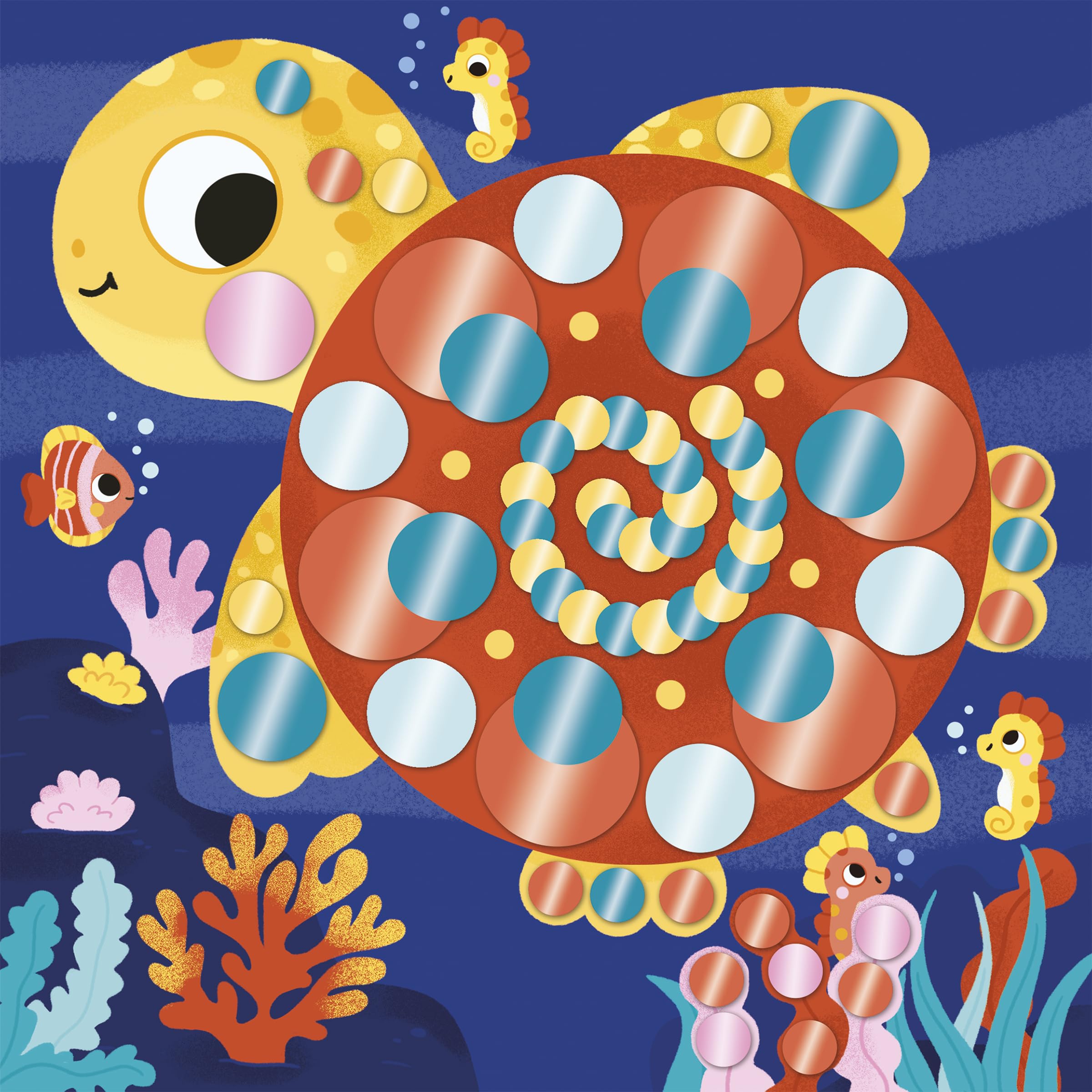 janod-metallic-sticker-kreativset-4-tierbilder-ab-3-jahren image 5