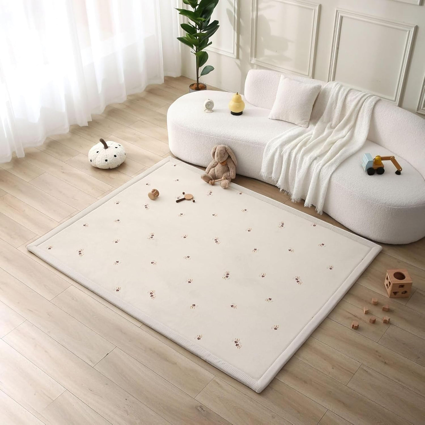 hakuna-matte-cloudsoft-kinderteppich-200x150x2-cm-flowers image 2