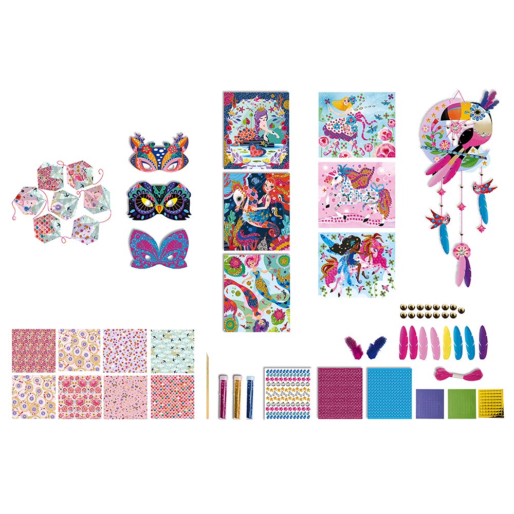 janod-multi-aktivit-ts-box-11-girly-dekore-kreativ-kit image 2