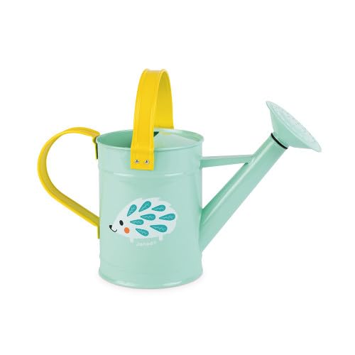 janod-happy-garden-j03191-metall-gie-kanne-kinder-blau-gelb image 3