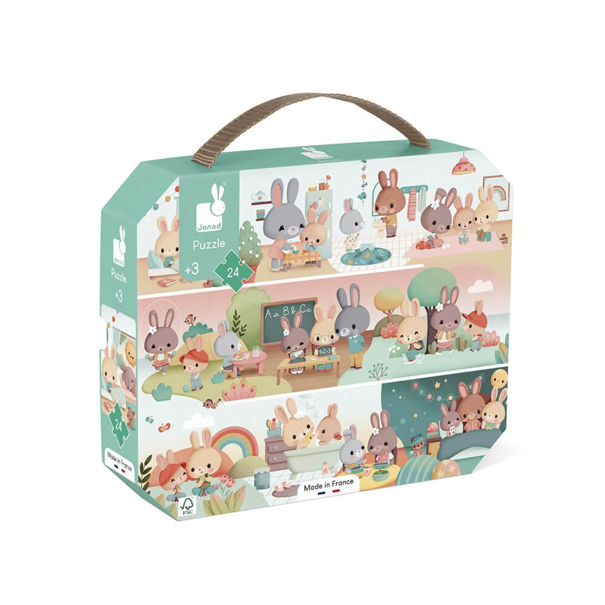 janod-puzzle-meerjungfrauen-24-teile-koffer-fsc-ab-3-jahren-j02613 image 7