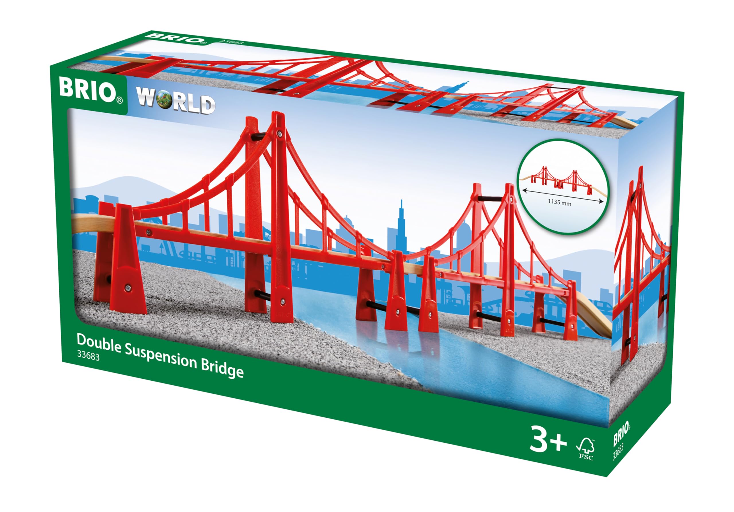 brio-world-h-ngebr-cke-holzeisenbahn-zubeh-r-zwei-br-ckenmodule-flexibel-kombini image 5