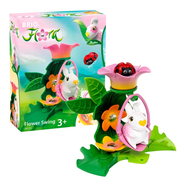 brio-flora-36232-azaleas-blumenschaukel-spielset-ab-3-jahren image 1