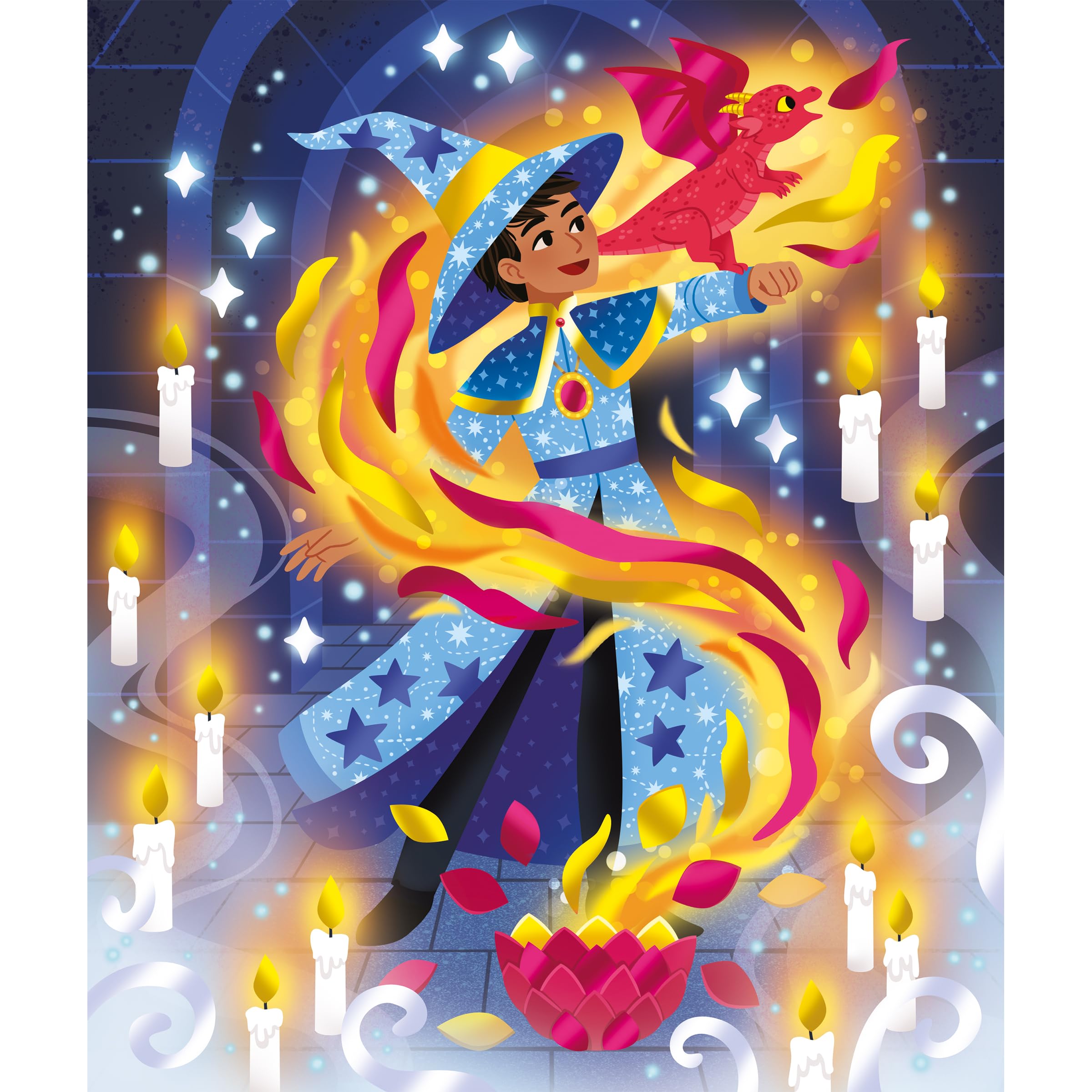 janod-magic-school-vergoldungsbilder-magie-j07732-3-bilder-ab-7-jahren image 6